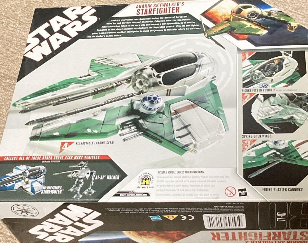 スターウォーズ30周年コレクション　アナキン　ジェダイスターファイター スター・ウォーズ シスの復讐 アナキン ジェダイ・スター
